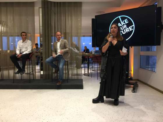 L'intervento di Claudia Ceragioli, European Bartender School