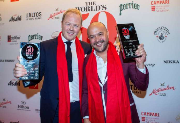 Dante World's 50 Best Bars 2019 Dante World's 50 Best Bars 2019