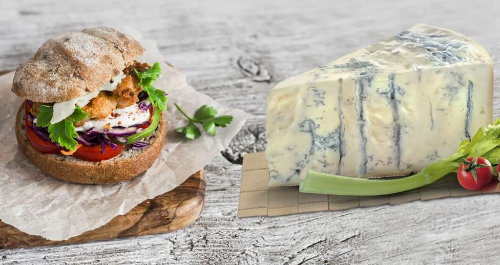 Gorgonzola e panino gourmet