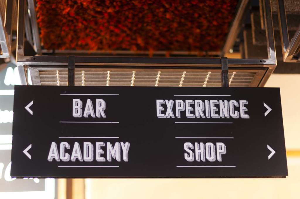 I punti cardinali del Costadoro Social Coffee Factory