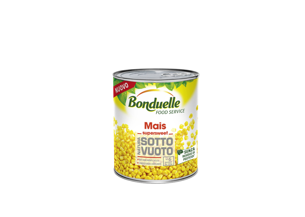 Mais Supersweet Bonduelle Food Service