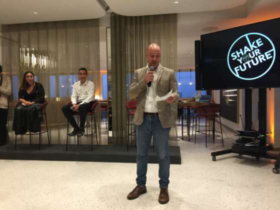 L'intervento di Manuel Greco, Bacardi Group Advocacy Manager Italia