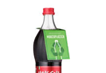 Bevanda Molecola Classica in vetro 75 cl con cavaliere verde #bastaplastica