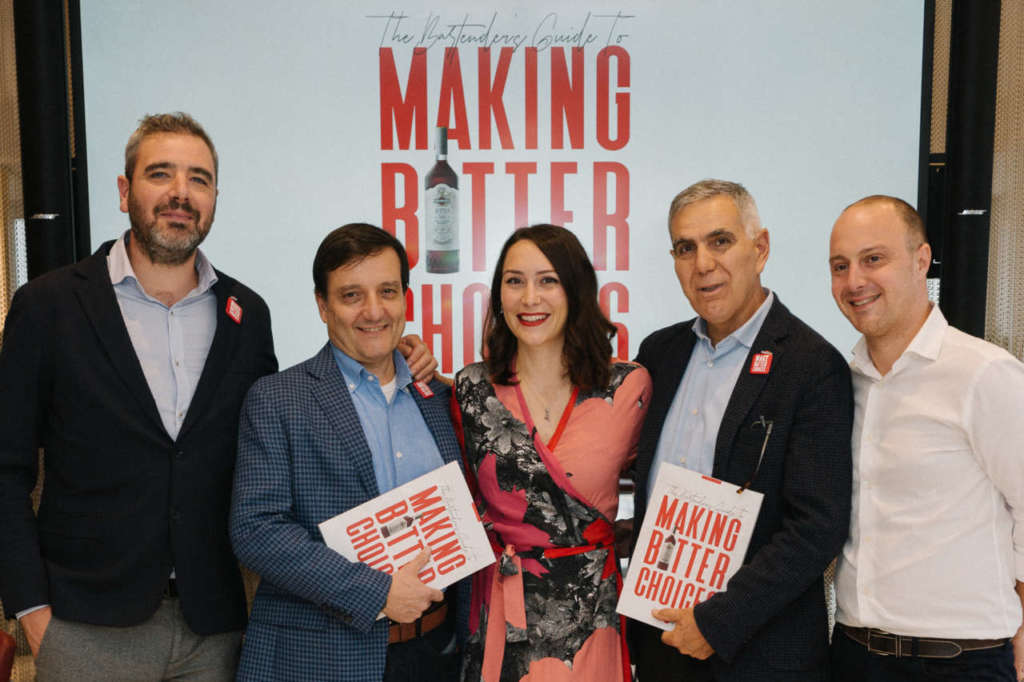 Nicola Piazza, Ivano Tonutti, Roberta Mariani, Beppe Musso e Manuelò Greco alla Terrazza Martini