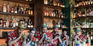 Rum Nights team Rita's Tiki Room