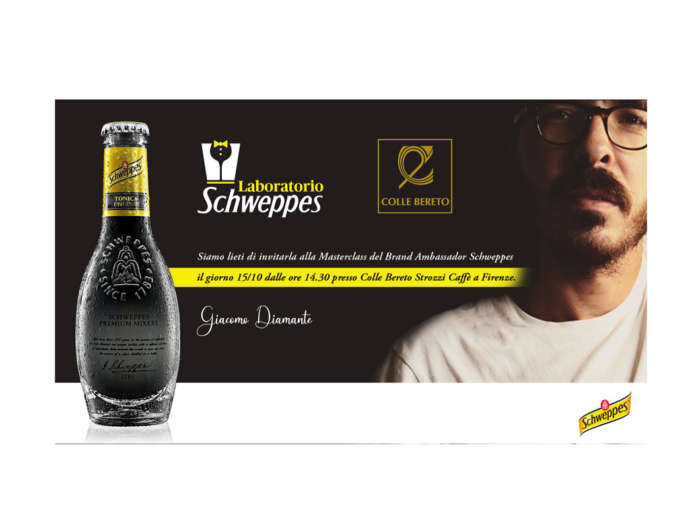 Schweppes laboratorio miscelazione