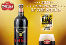 Premio Internazioinale Birra Morena Sweet Stout