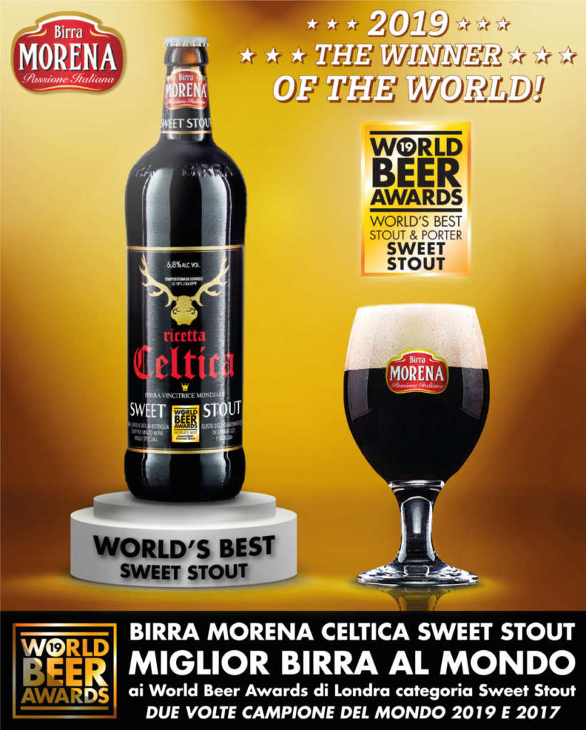 Premio Internazioinale Birra Morena Sweet Stout