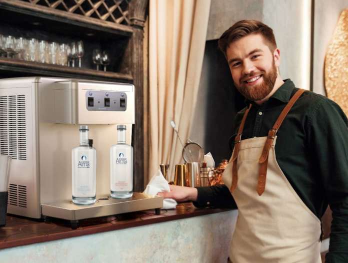 Acqua Alma bar Gruppo Celli