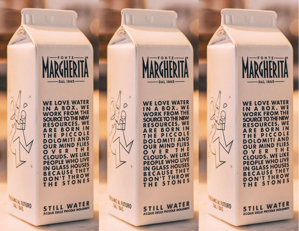 Acqua Fonte Margherita