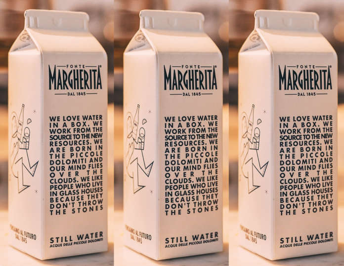 Acqua Fonte Margherita