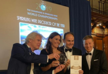 Trionfo di Cantine Ferrari a The Champagne & Sparkling Wine World Championships Cantine Ferrari