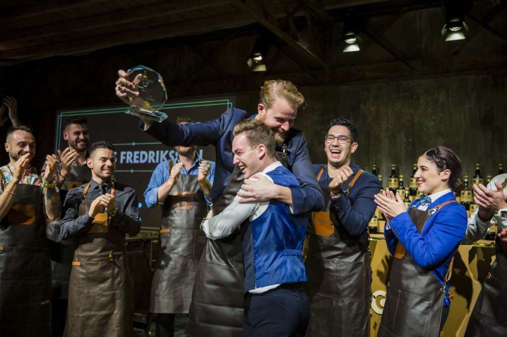 Marcus Fredriksson vincitore The Vero Barten