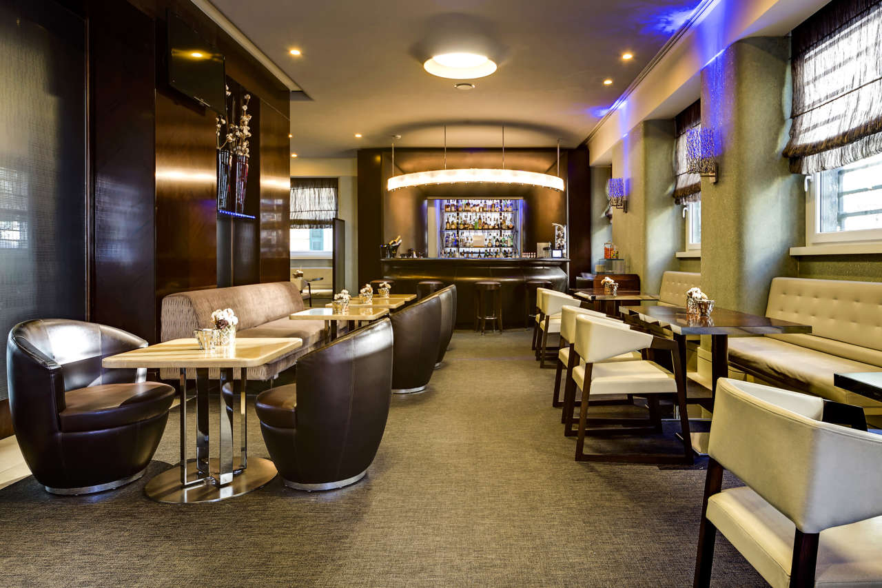 Blue Lounge del Melià di Genova: classici vs twist alla ligure
