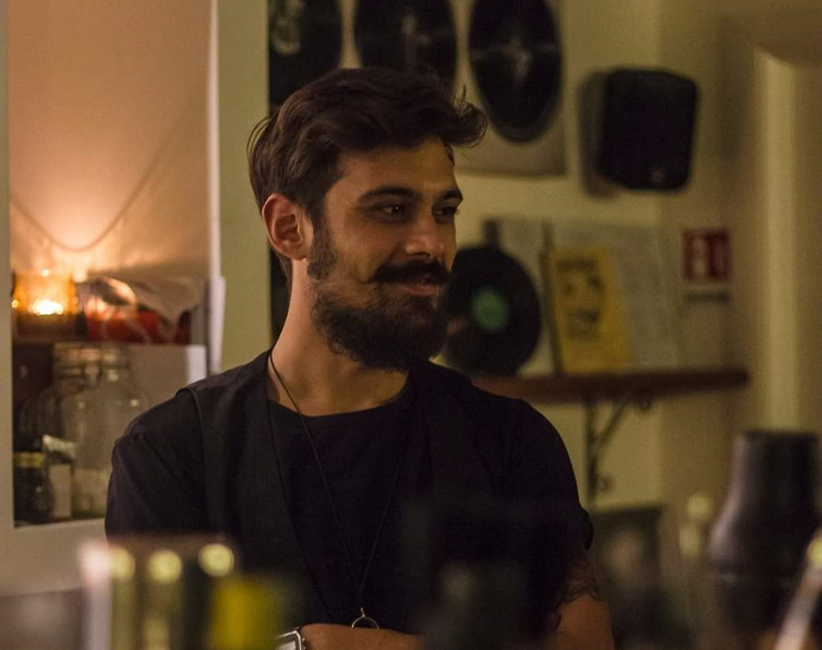 Davide Cimaglia Grey Goose Live Victoriously