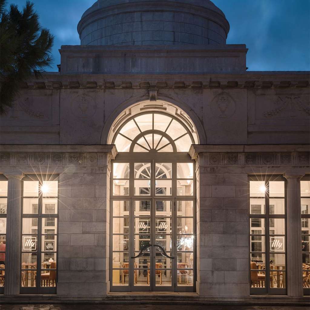 Esterno di illy Caffè Giardini Reali Venezia