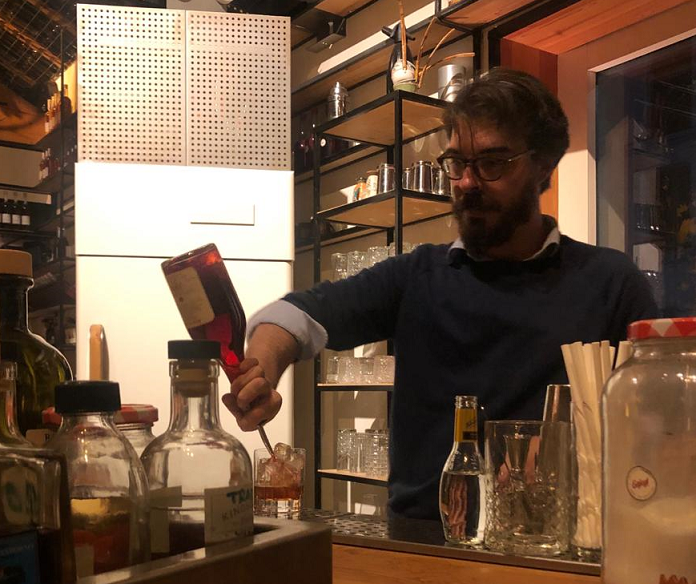 Giacomo Diamante Schweppes