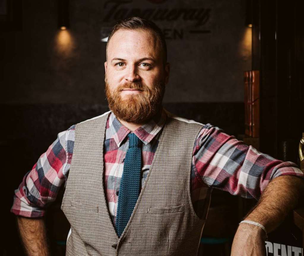 Giorgio Lupi Talisker Wild Spirit Bartender