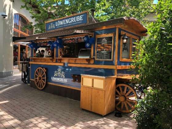 Carrozza Löwengrube Wagen a Fidenza (Parma)