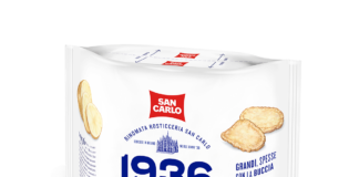 San Carlo patatine 1936 Il Cartoccio