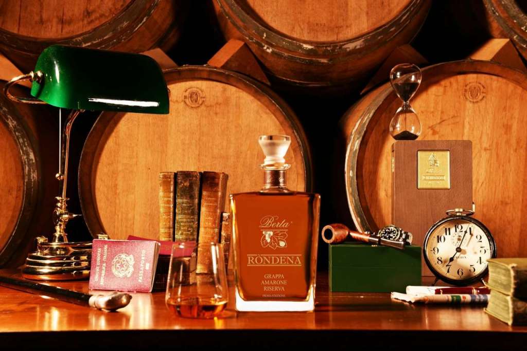 grappa Rondena Distillerie Berta