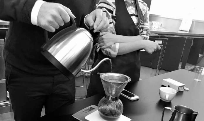 Altascuola Coffee Training Milani Altascuola Coffee Training Milani