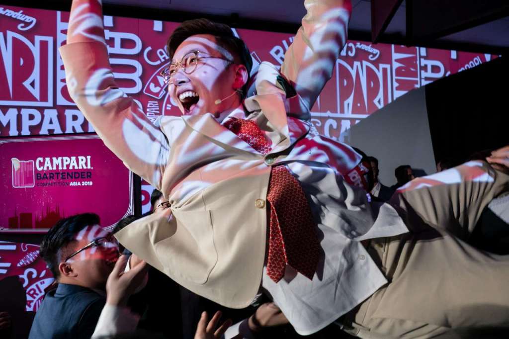 Campari Bartender Competition Asia_Lee Dong Whan