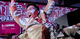 Campari Bartender Competition Asia_Lee Dong Whan