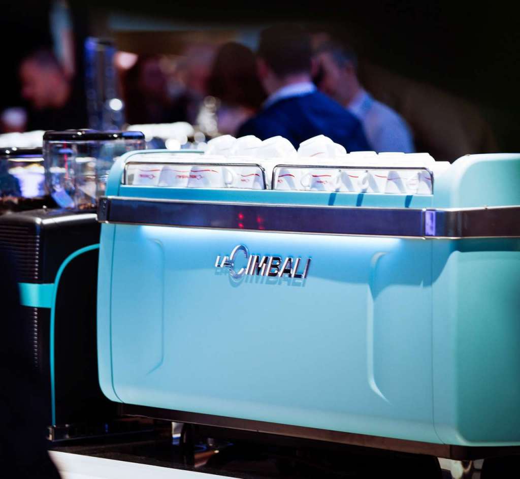 LaCimbali M100 GTA Tiffany