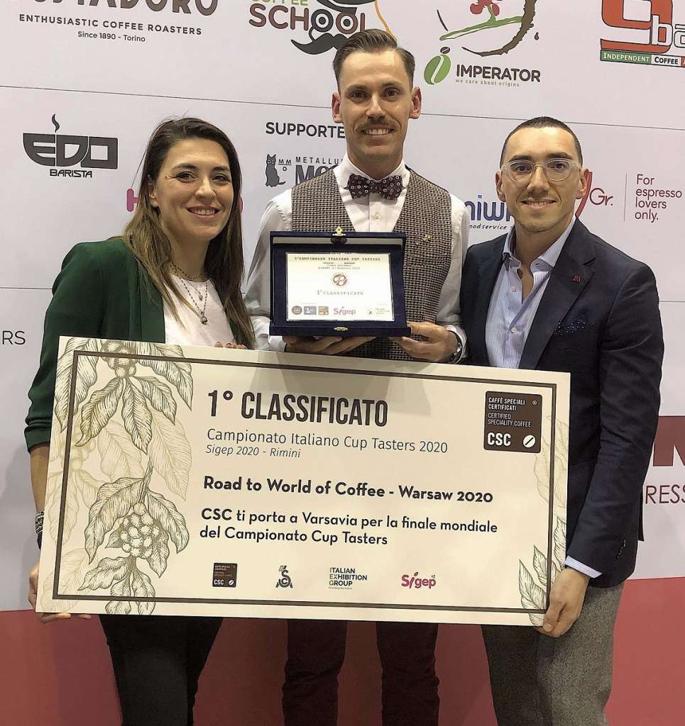 Cup Tasters 2020 Fabio Dotti