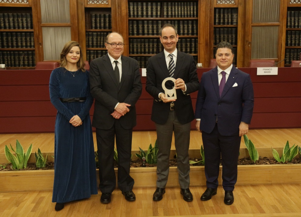 Distillerie Bonollo Premio 100 Ambasciatori Nazionali