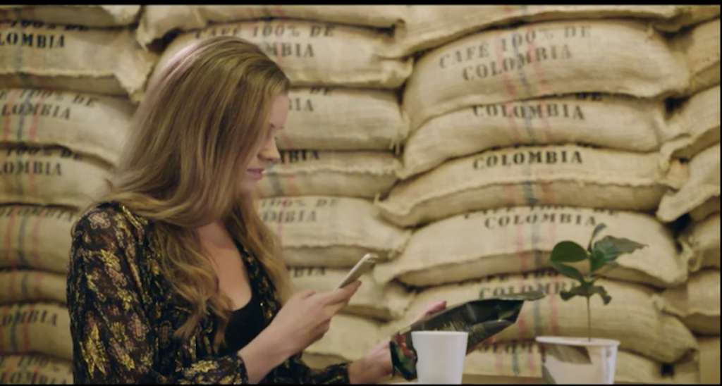 La filiera in un'app