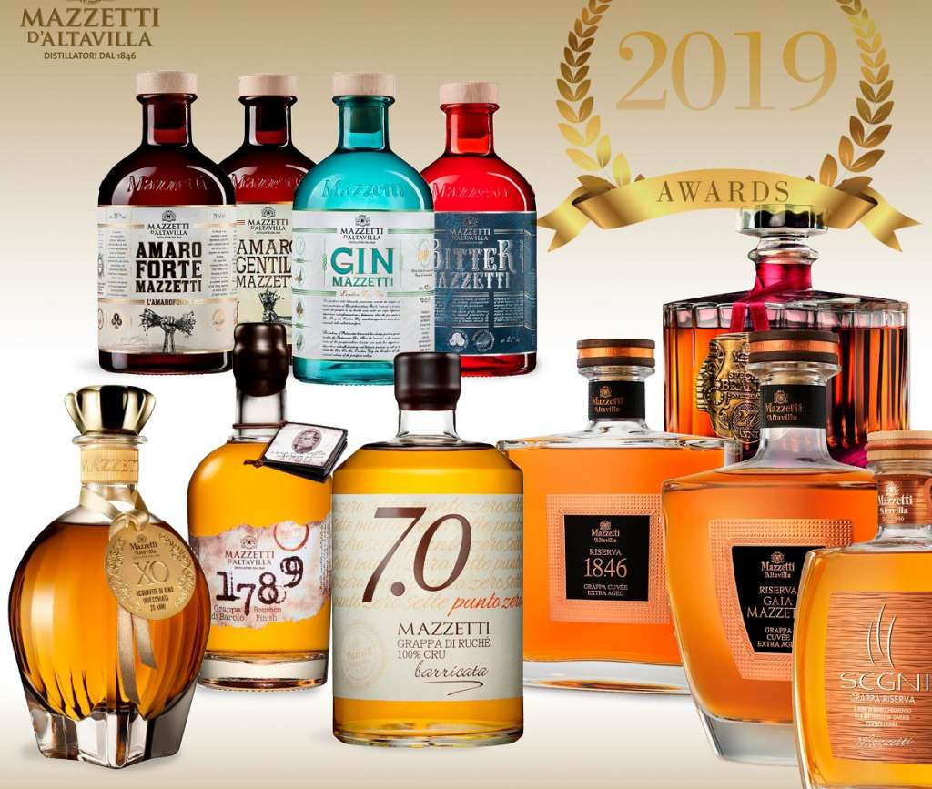 Premi distileria Mazzetti d'Altavilla 2019