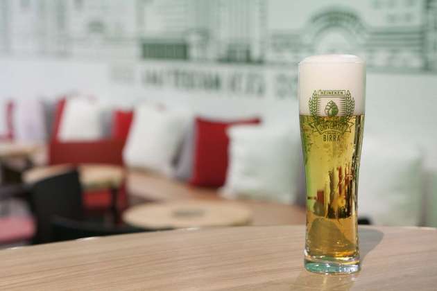 Un calice all'Università della Birra di Milano