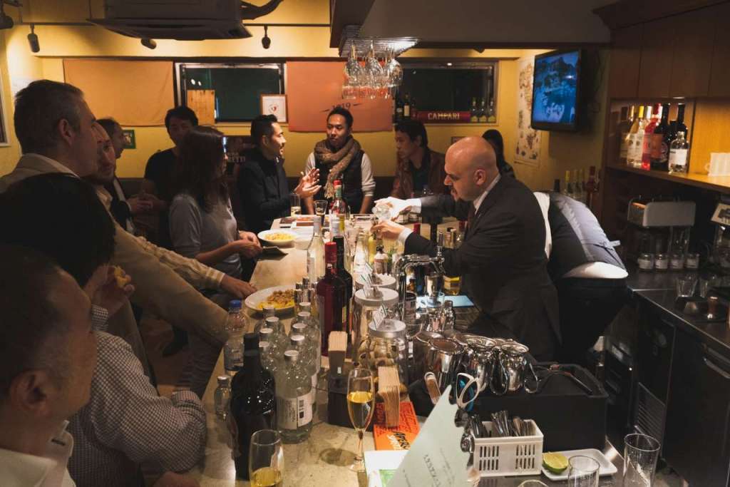 aperitivo italiano Cancellara