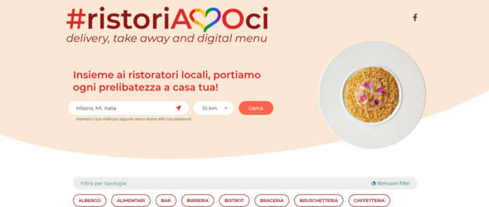 #ristoriAMOci cover #ristoriAMOci cover