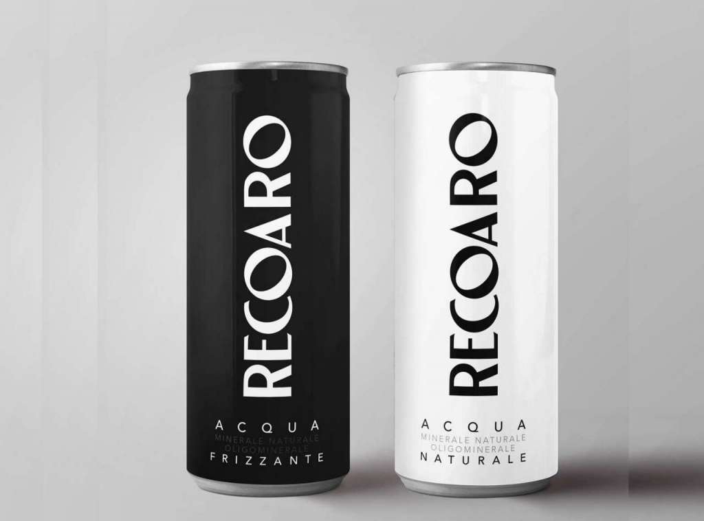 Acqua Recoaro lattina