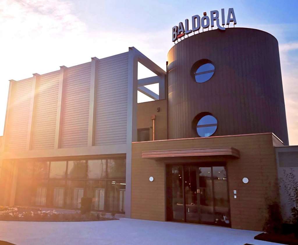 Entrata del riminese brewpub Baldoria