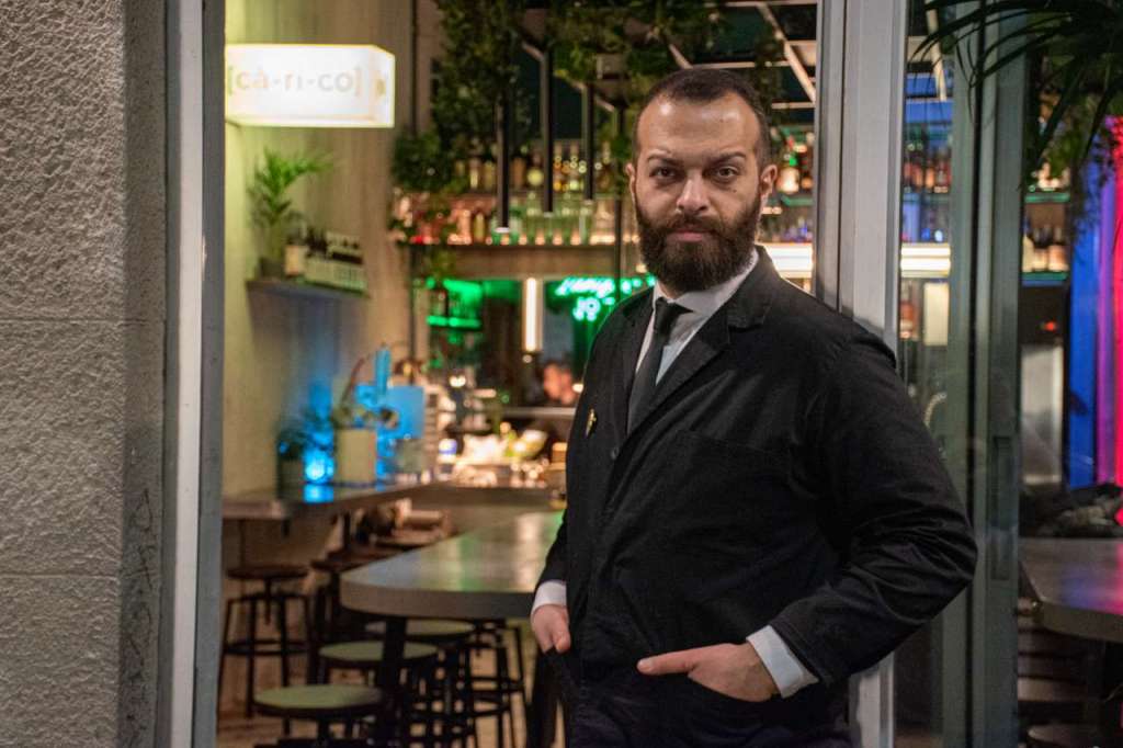 Dom Carella, titolare di Carico a Milano