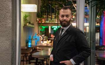 Dom Carella, titolare di Carico a Milano