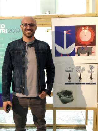 Dario Frattaruolo del Birrificio sul Mare di Camaiore (Lucca)