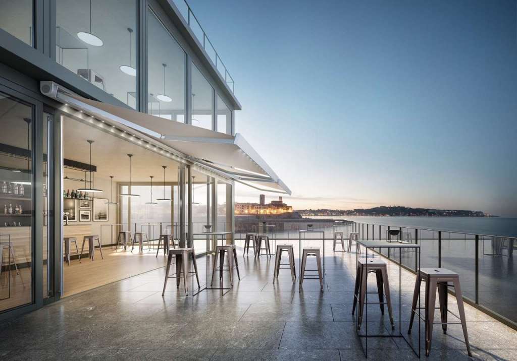 Gibus tenda da sole Nodo