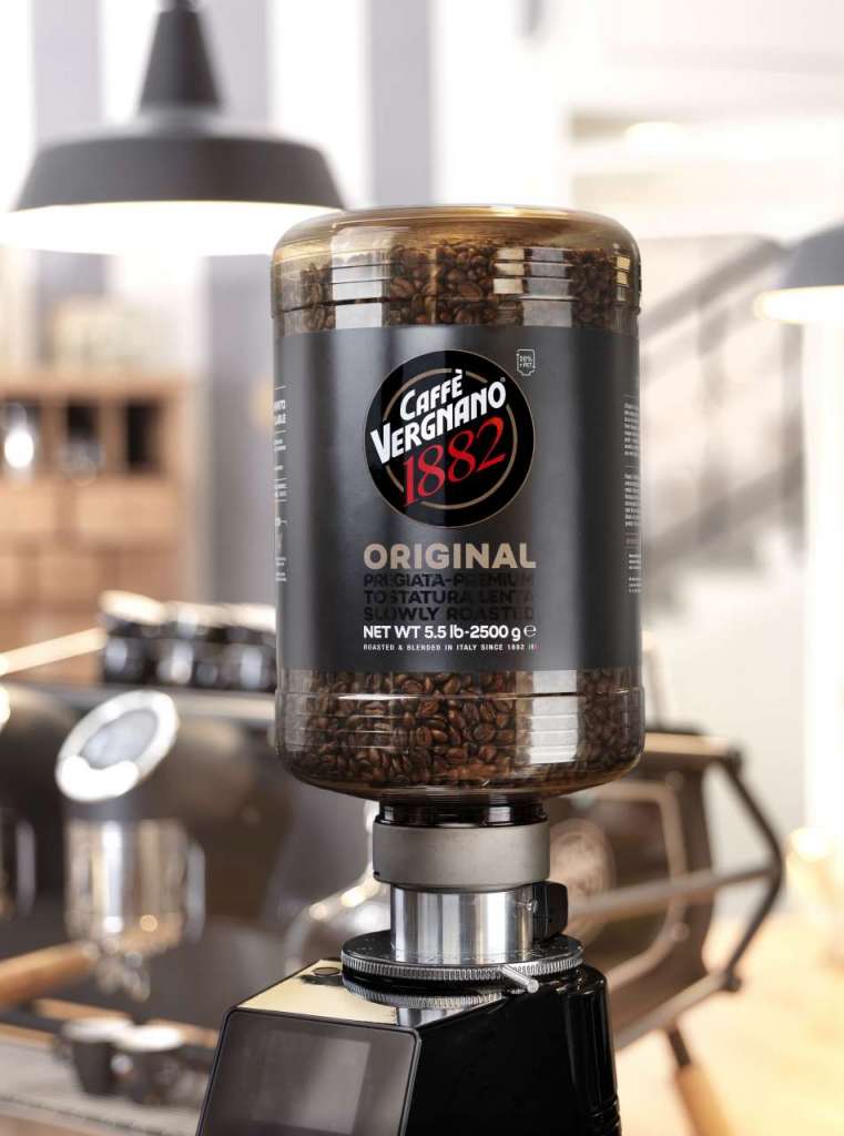 Il nuovo lattone di Caffè Vergnano