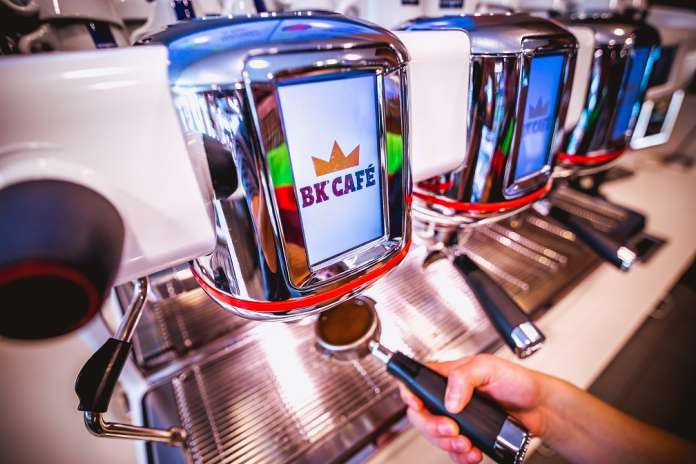 La M100 de La Cimbali al BK Café La M100 de La Cimbali al BK Café
