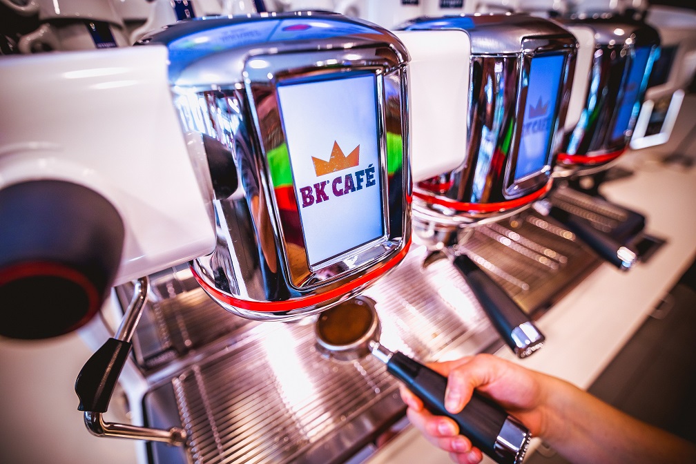 La M100 de La Cimbali al BK Café