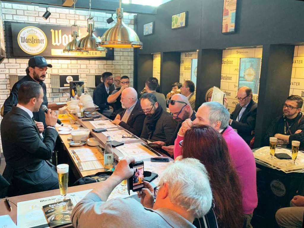 Warsteiner Concept Pub a Beer Attraction 2019