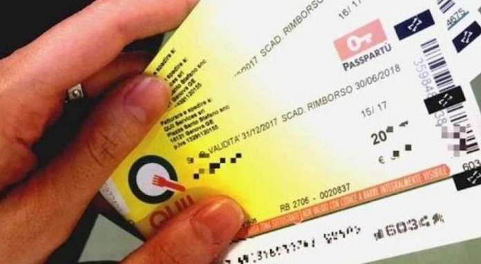 buoni pasto buoni pasto