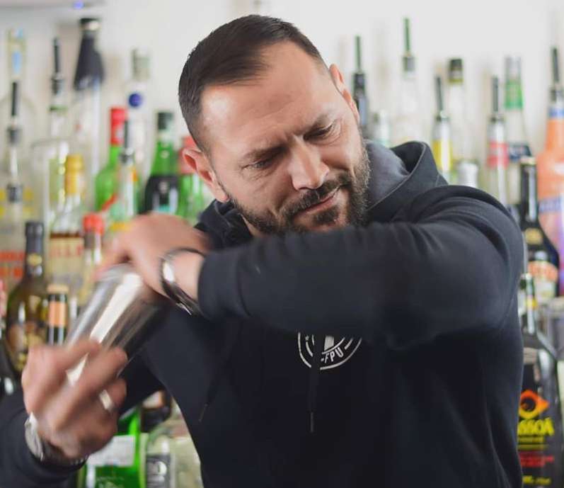 Fabrizio Paciosi Live Victoriously Grey Goose