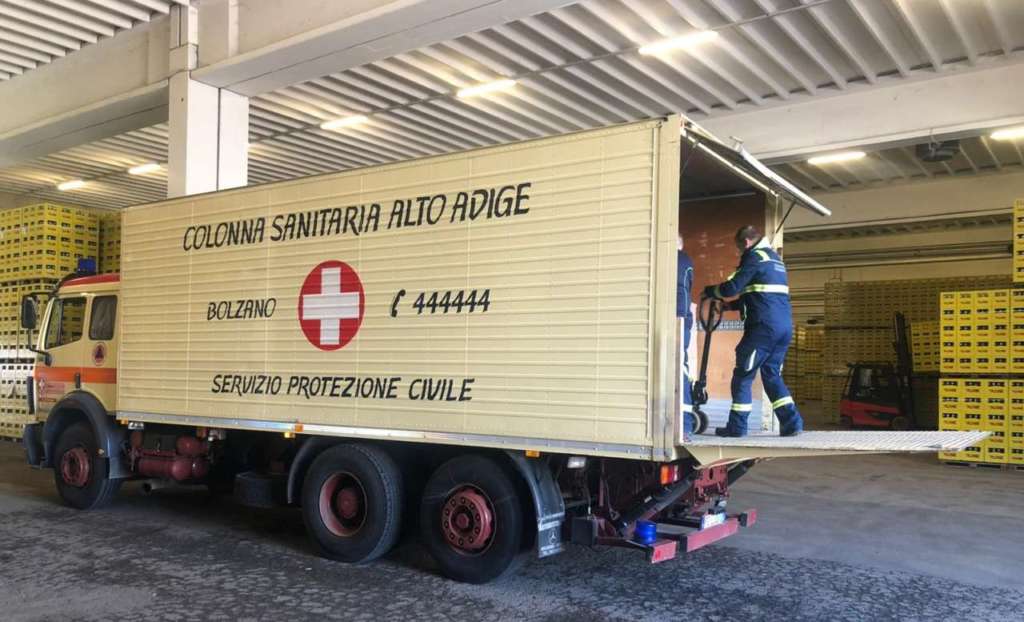 Protezione Civile_Acqua Plose