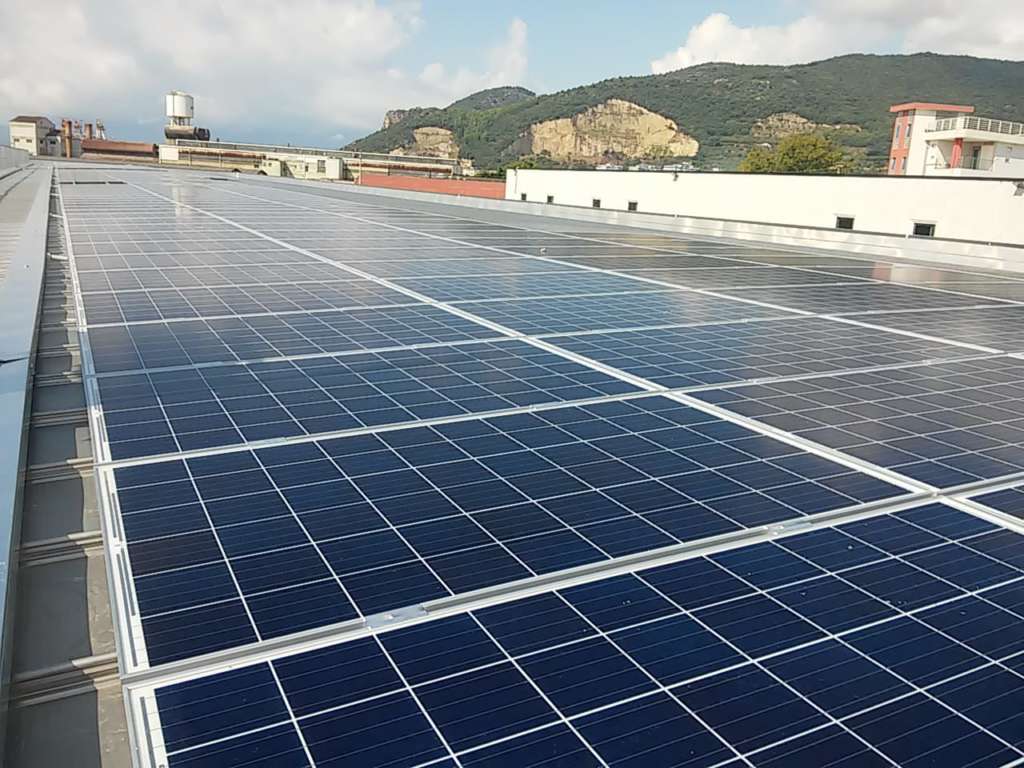 Trucillo, impianto fotovoltaico
